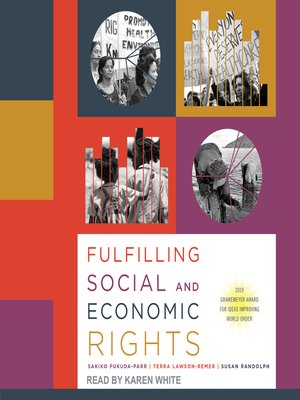 cover image of Fulfilling Social and Economic Rights